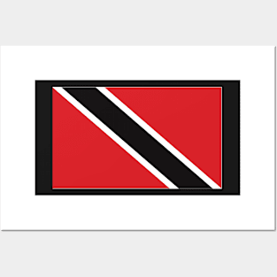 The Trinidad and Tobago Flag Posters and Art